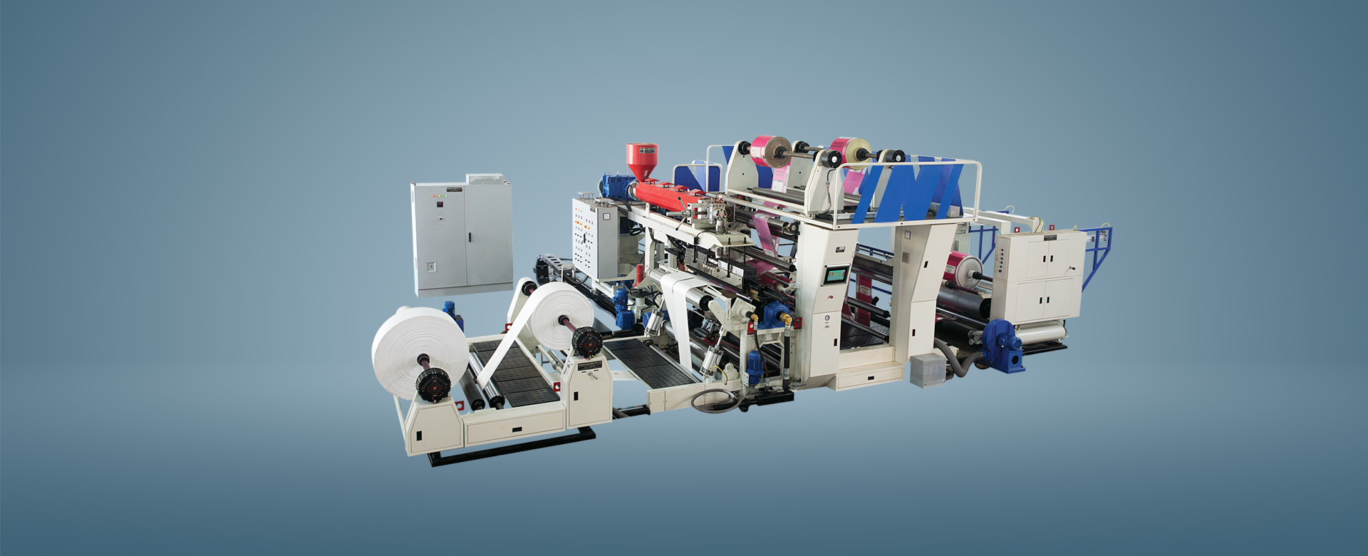Extrusion Lamination Plant