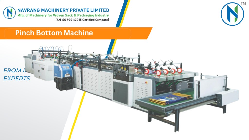 Pinch bottom machine video thumbnail